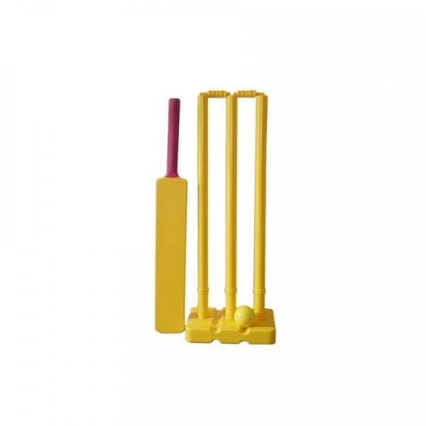 PLASTIC CRICKET SET